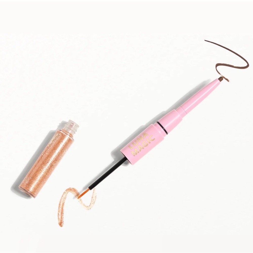 NEW! Luna Magic Glitter Eyeliner Duo in Mesmerize